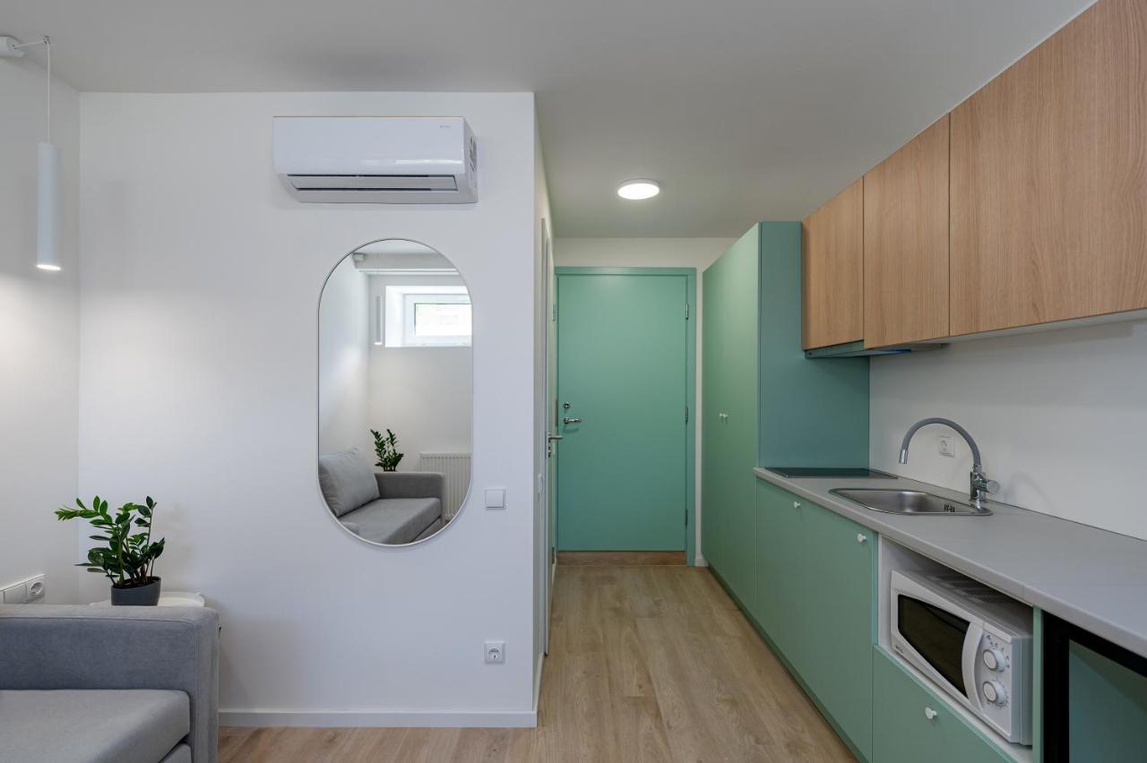 Apartamento Uab Laisves Alejos Viesbutis Kaunas Exterior foto